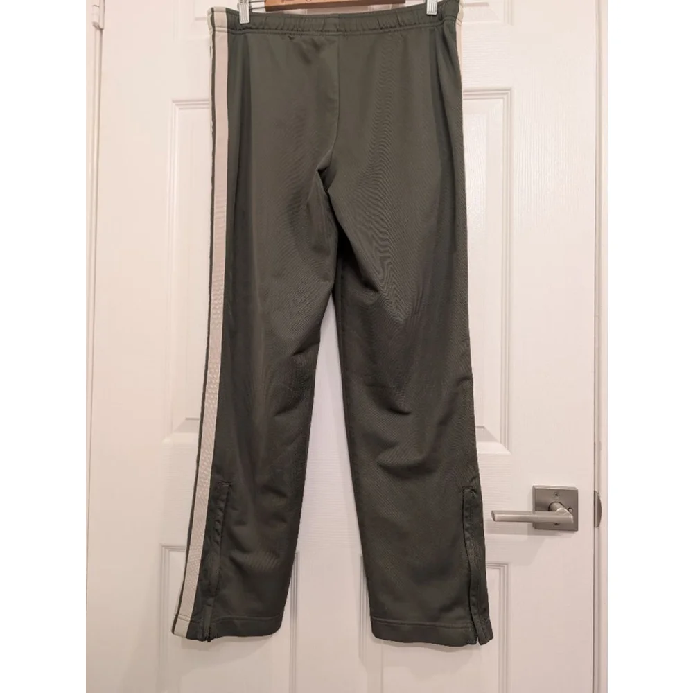 Vintage Nike Libero Track Pants - Olive Green Cargo Colorway Mens L -Y2K Soccer